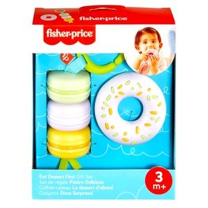 Fisher Price Eat Desert Donut toy ages 3 plus
